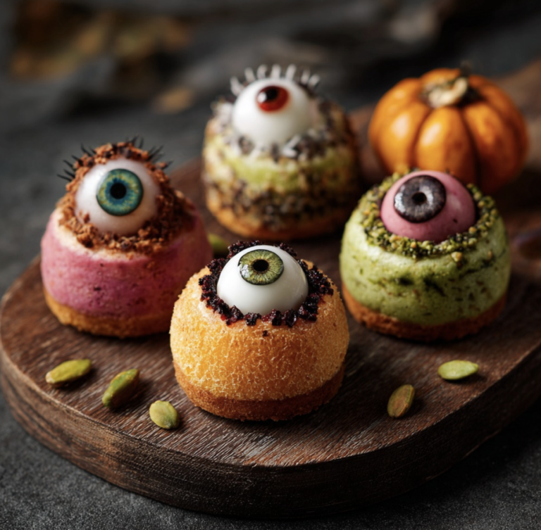 Halloween Eyeball Bites